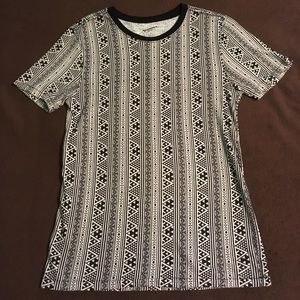 Arizona Jean Co Tribal Short Sleeve Shirt S